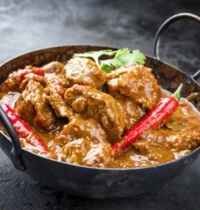 Lamb madras