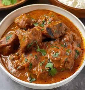 Lamb tika masala