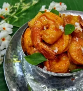 Lasuni shrimp (Garlic)