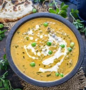 Methi matter malai