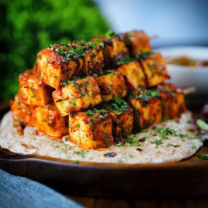 Paneer tika kabab