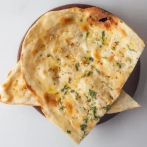 Rose merry Garlic naan