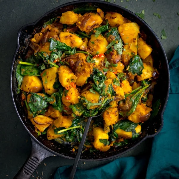 Vegetable Saag