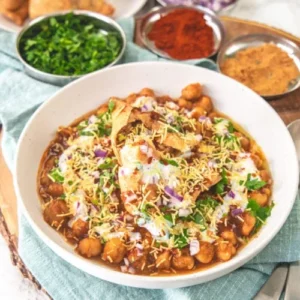 Samosa chat