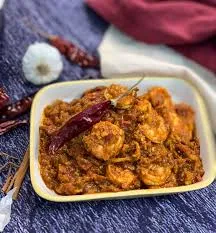 Shrimp vindalo