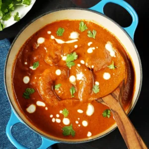 Shrimp butter masala