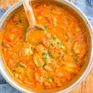 Shrimp tika masala