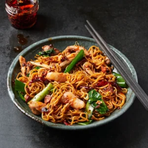 Szechuan Chicken Noodles