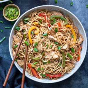Chicken Hakka Noddles