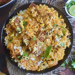 chicken 65 biryani