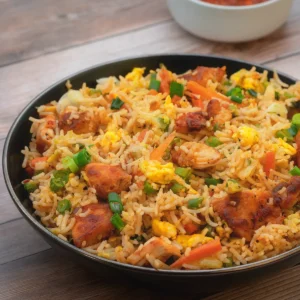 Szechuan Chicken Fried Rice
