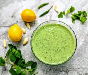 mint chutney