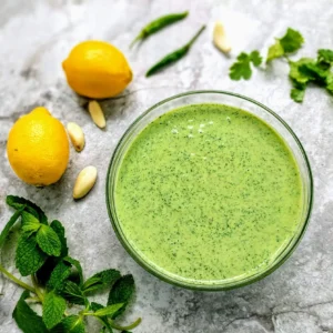 mint chutney