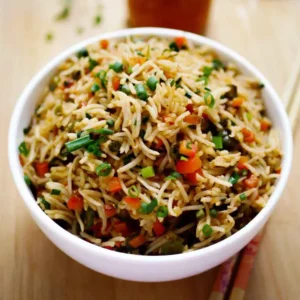 Szechuan Veggie Fried Rice