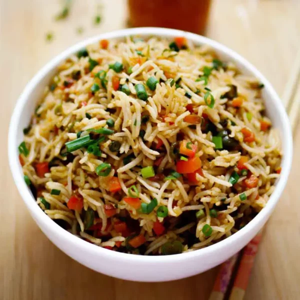 Szechuan Veggie Fried Rice