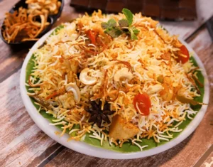veg Dum biryani